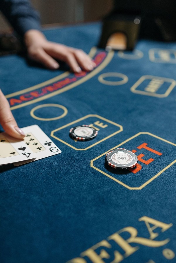 Avenue Casino Breda gaming floor layout showing slot zones and table game pavilion